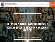 Tablet Screenshot of kjtechnology.com